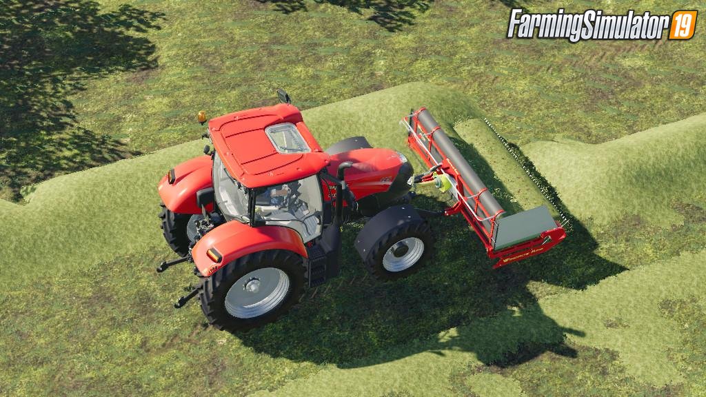 WindrowKing Mod v1.0 for FS19