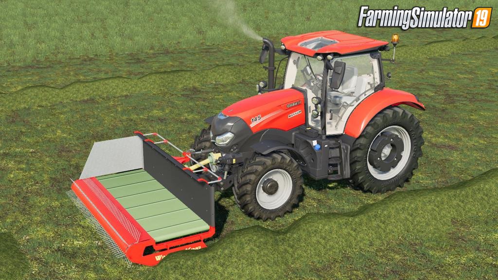 WindrowKing Mod v1.0 for FS19