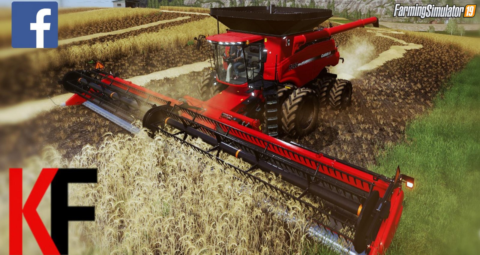 Combine Case IH Axial-Flow 240 Series v2.0 for FS19