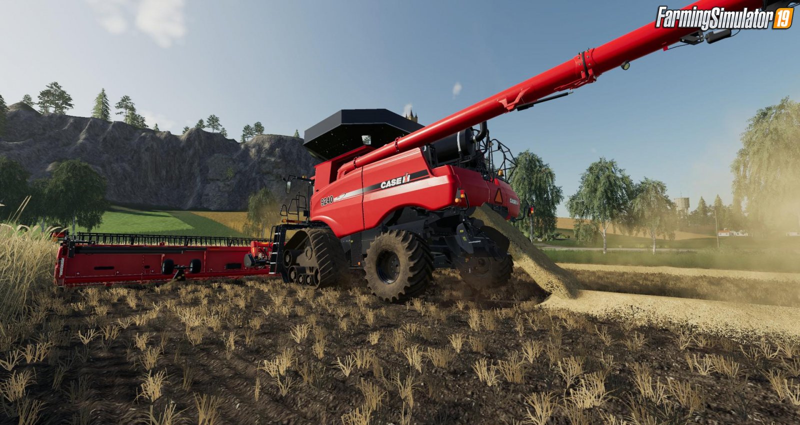 Combine Case IH Axial-Flow 240 Series v2.0 for FS19