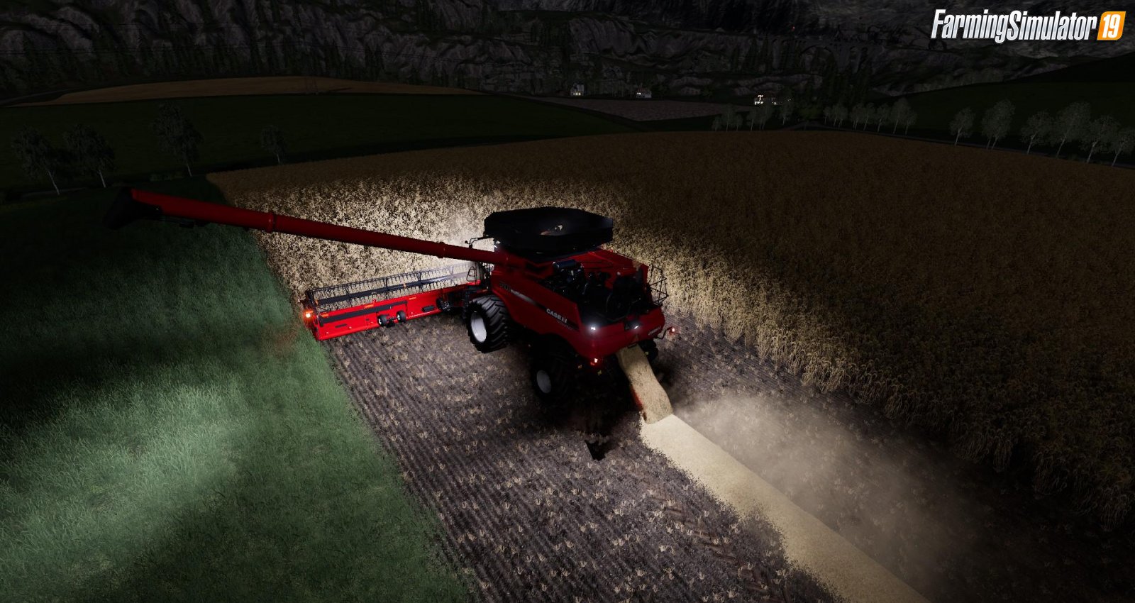 Combine Case IH Axial-Flow 240 Series v2.0 for FS19