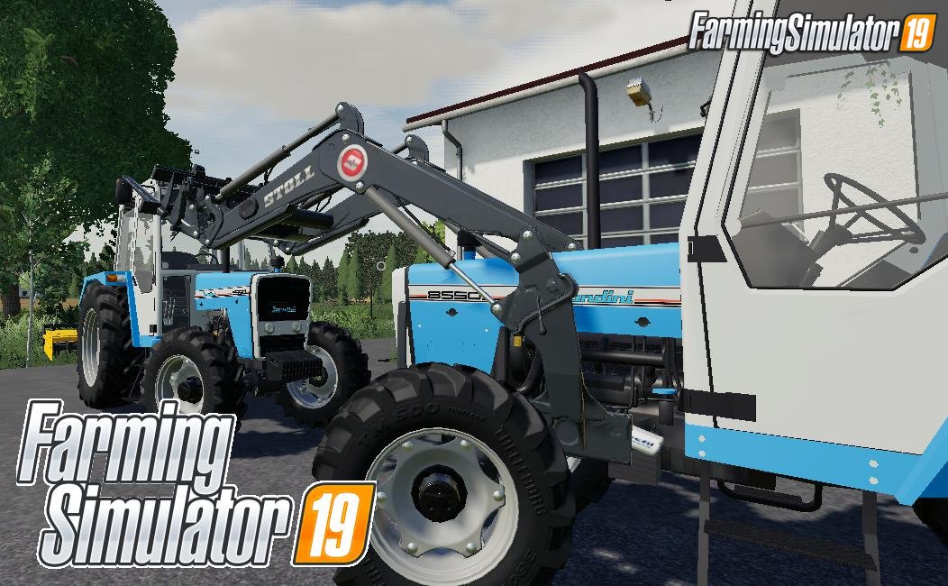 Tractor Landini 8550 v1.1 for FS19