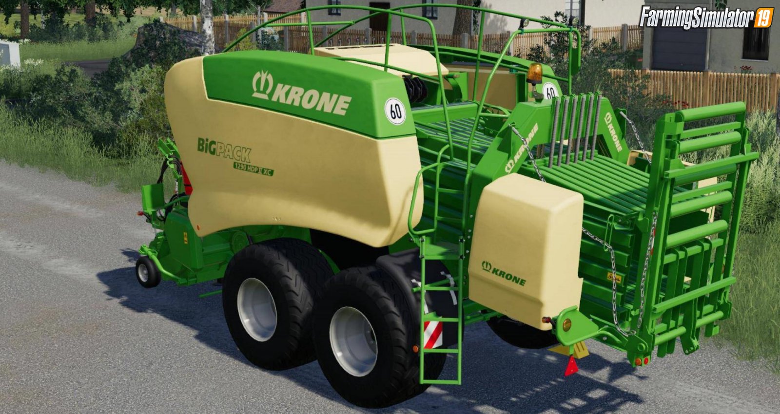 Krone Big Pack 1290HDPII v1.0 for FS19