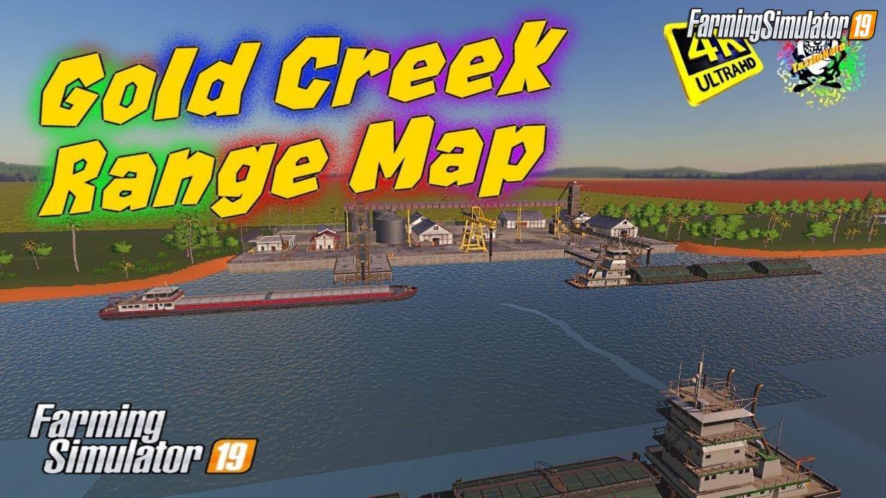 Gold Creek Range Map v4.0.0.1 for FS19