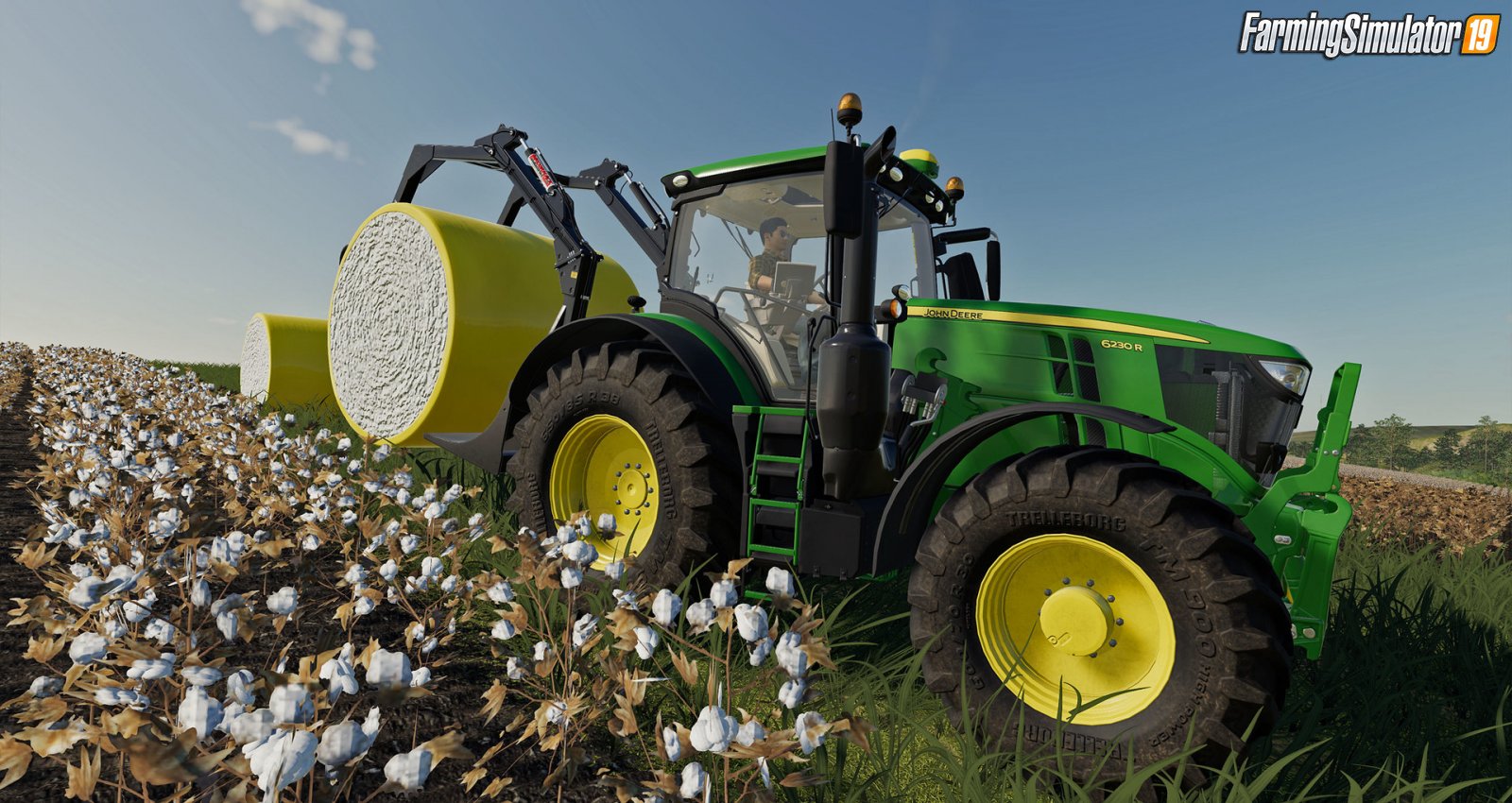 Download John Deere Cotton DLC for FS19