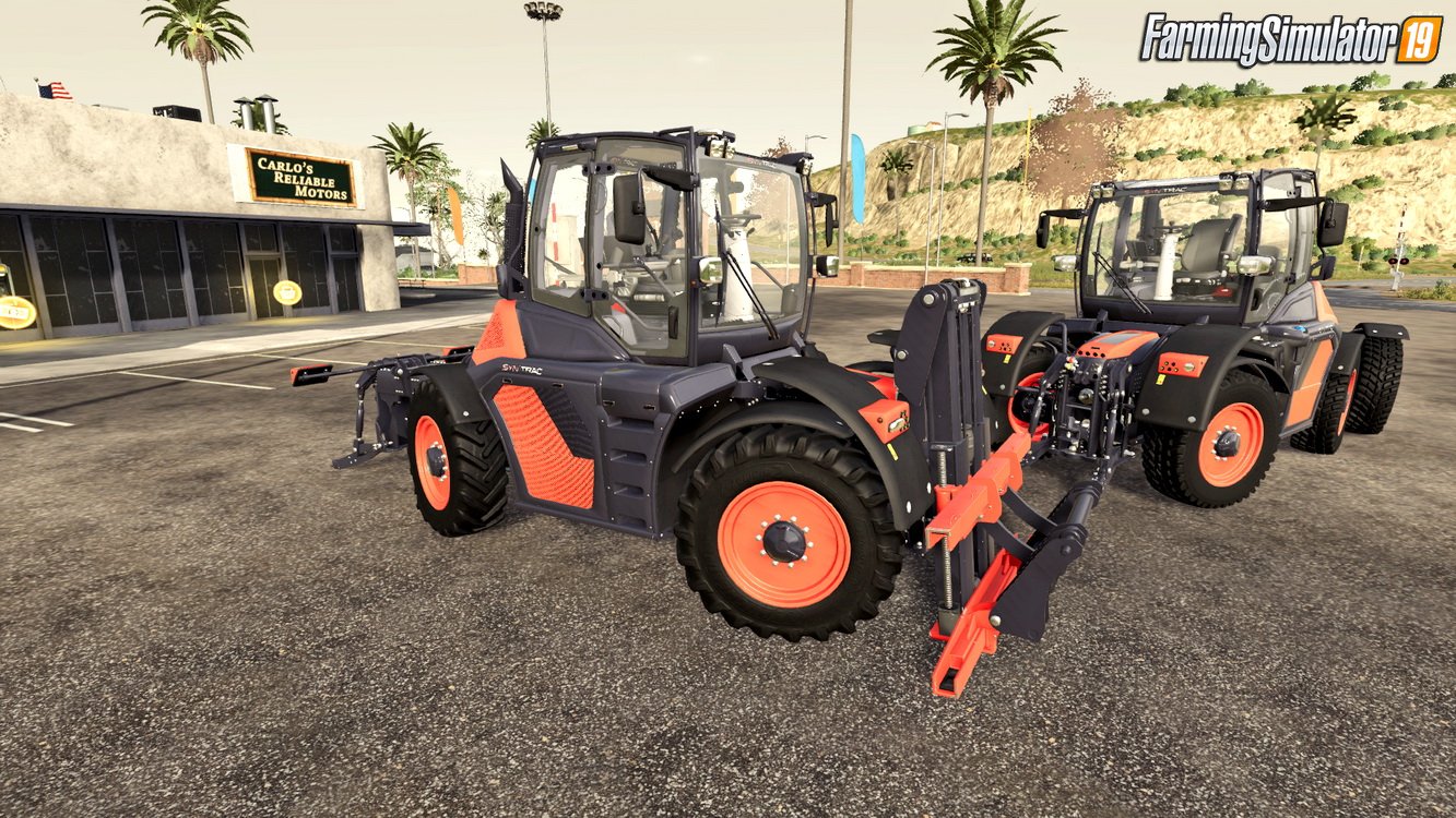 SYN TRAC Vehicle Pack v1.0 for FS19