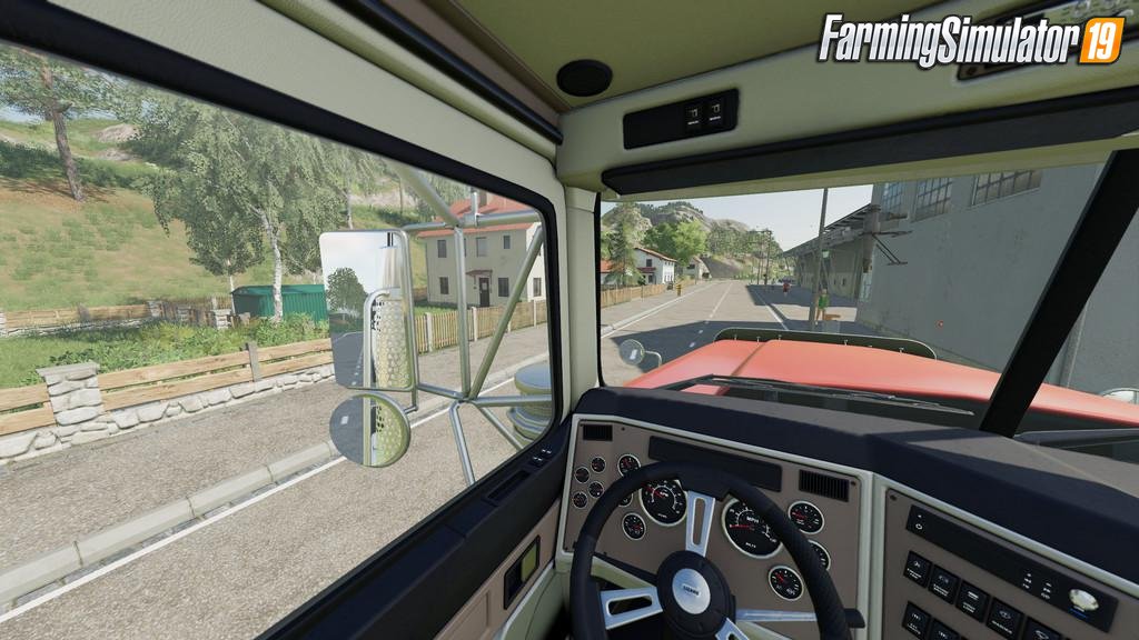 Adjustable Mirrors v1.0 for FS19