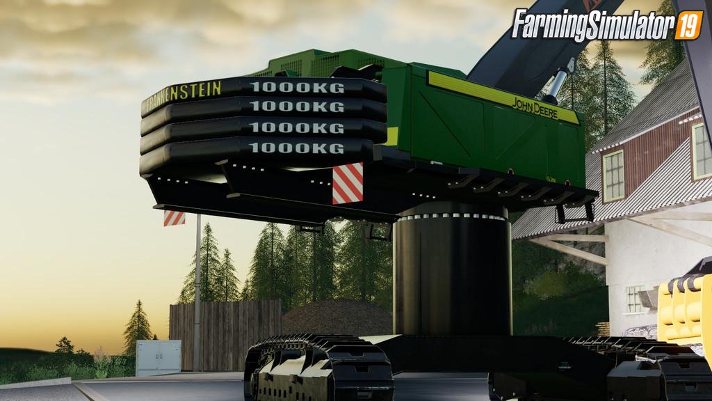 John Deere 953MH Mill Loader v1.0 for FS19