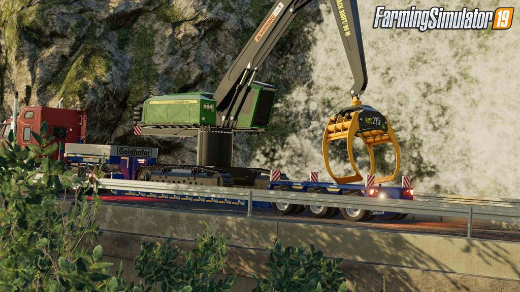 John Deere 953MH Mill Loader v1.0 for FS19