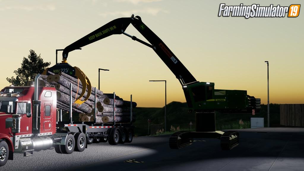 John Deere 953MH Mill Loader v1.0 for FS19