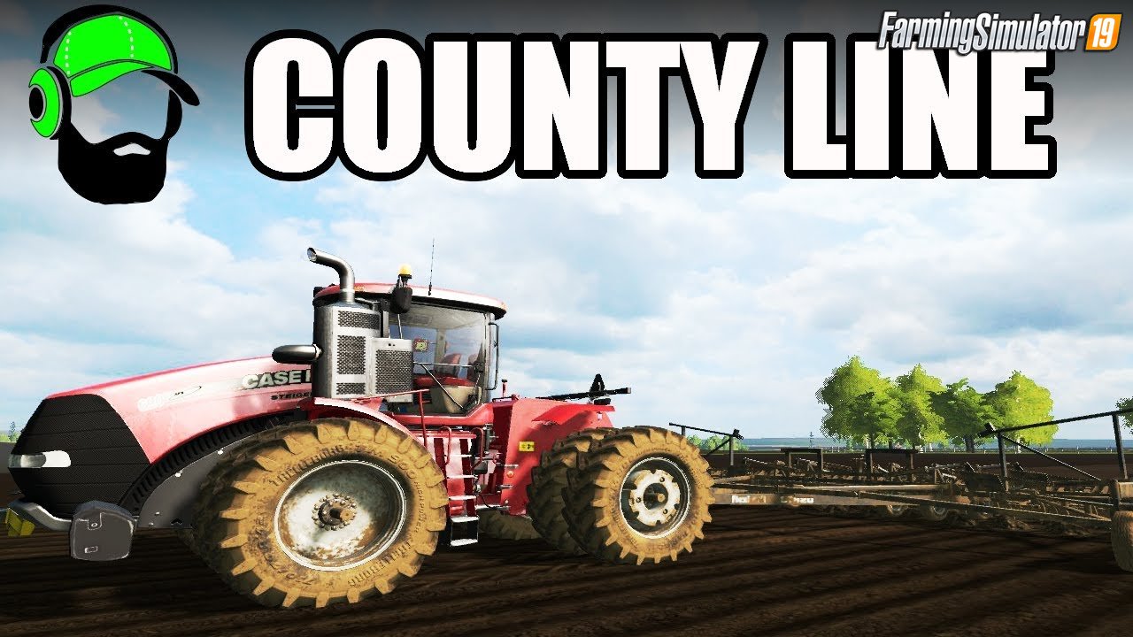 County Line Map (Seasons Ready) v2.0 for FS19