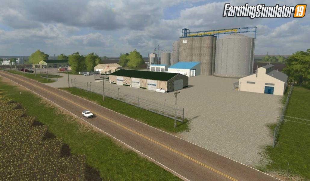 County Line Map (Seasons Ready) v2.0 for FS19