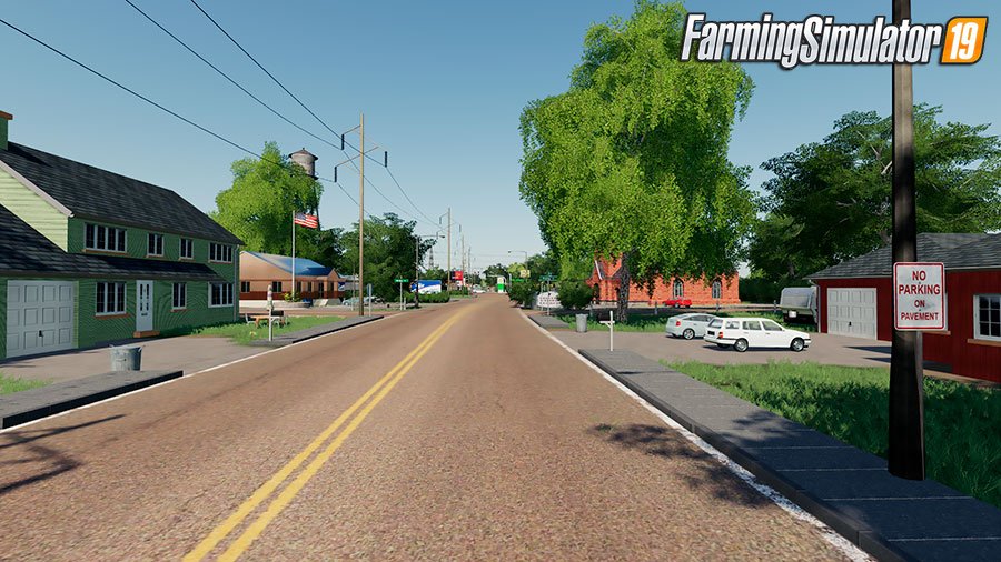 County Line Map (Seasons Ready) v2.0 for FS19