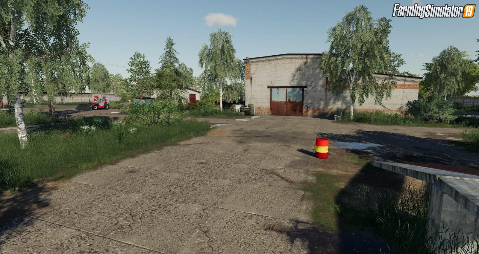 Rassvet Map (Seasons Ready) v2.6 by ben686 for FS19