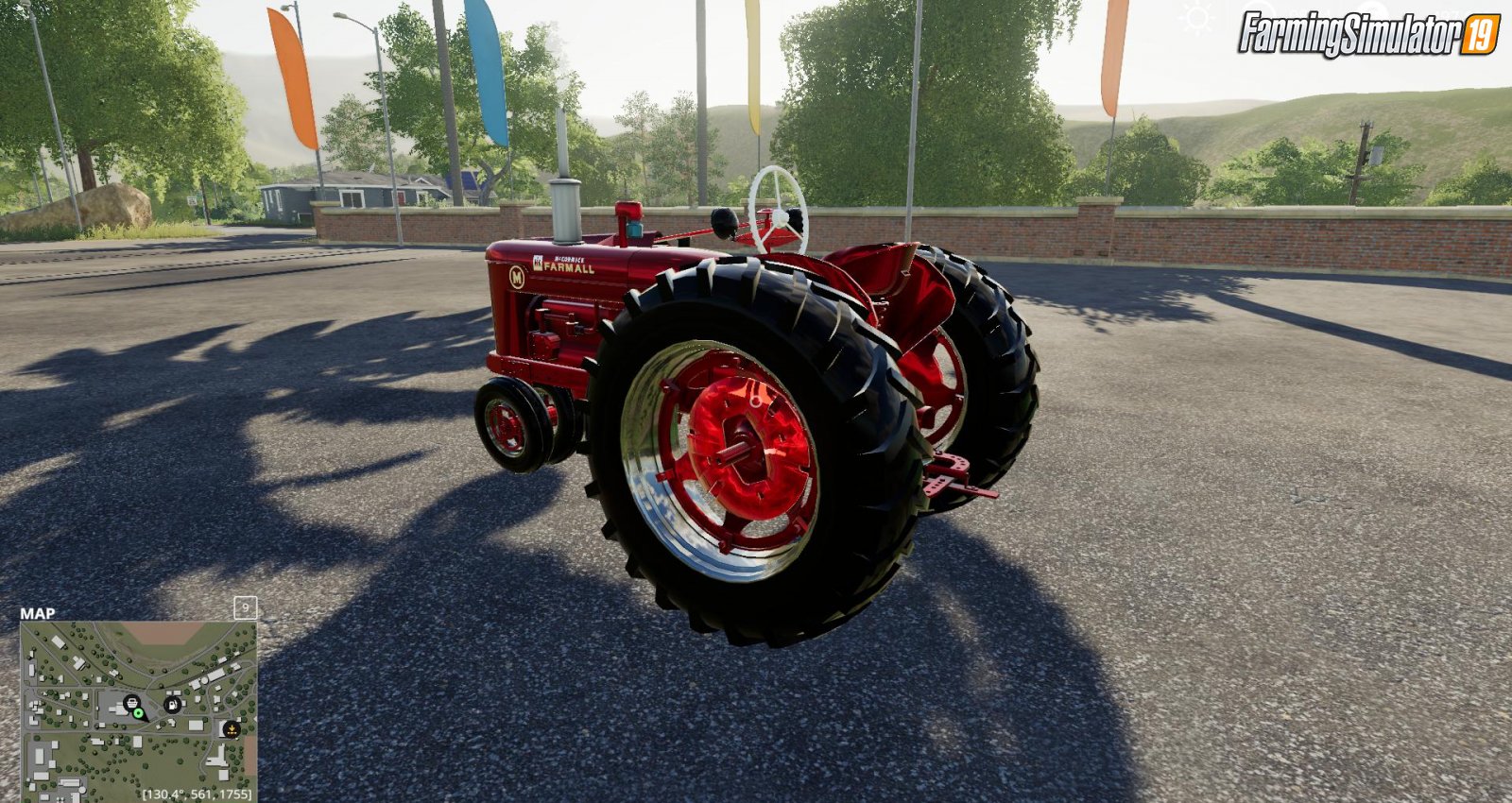 Tractor Farmall M v1.0 for FS19