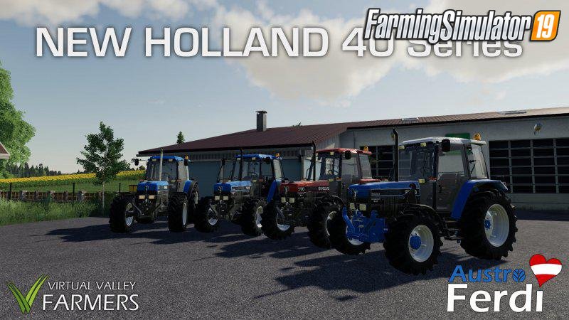 Tractor Ford New Holland 40 Series v1.0 for FS19