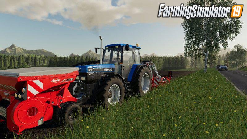 Tractor Ford New Holland 40 Series v1.0 for FS19