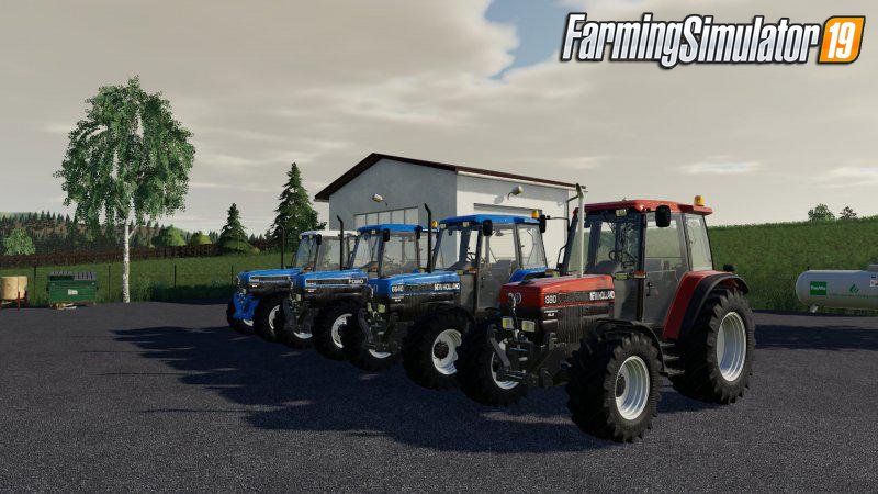 Tractor Ford New Holland 40 Series v1.0 for FS19