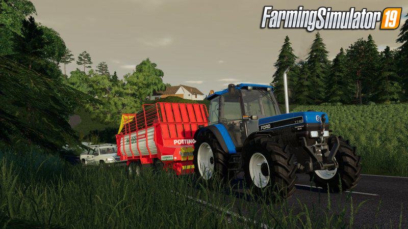 Tractor Ford New Holland 40 Series v1.0 for FS19