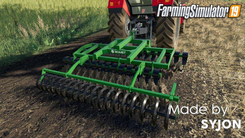 Brona Talerzowa Bomet 225/5 v1.0 for FS19