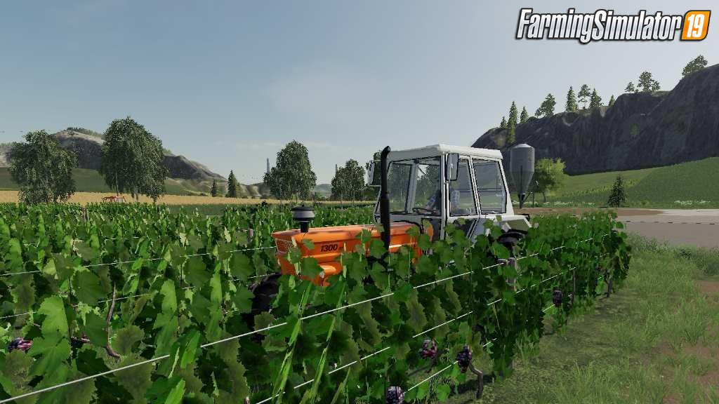 Placeable Vineyard v1.0 for FS19