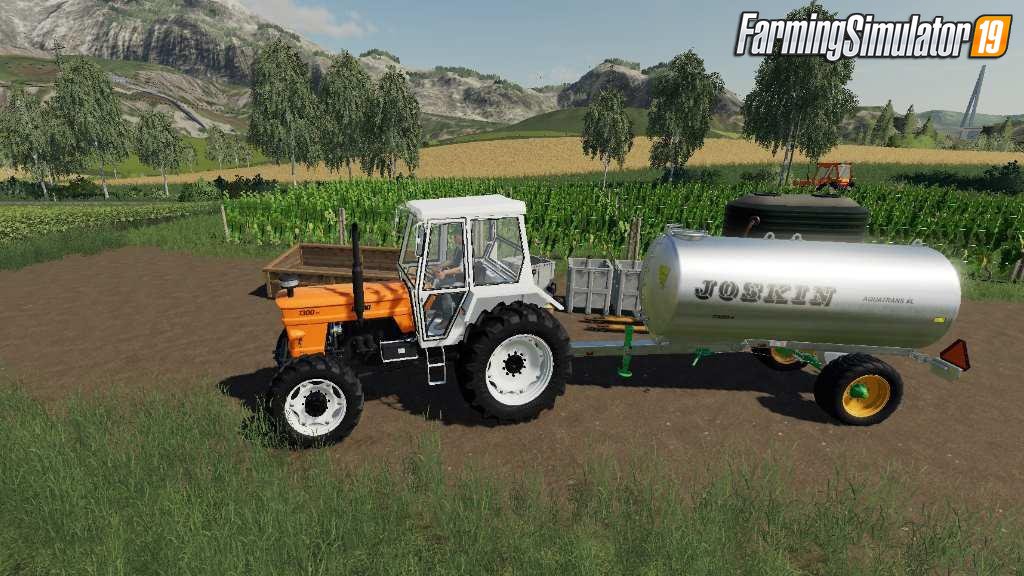 Placeable Vineyard v1.0 for FS19