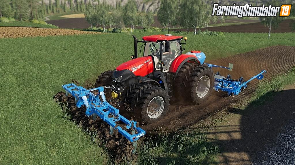 LIZARD Subsoiler 6M v1.0 for FS19