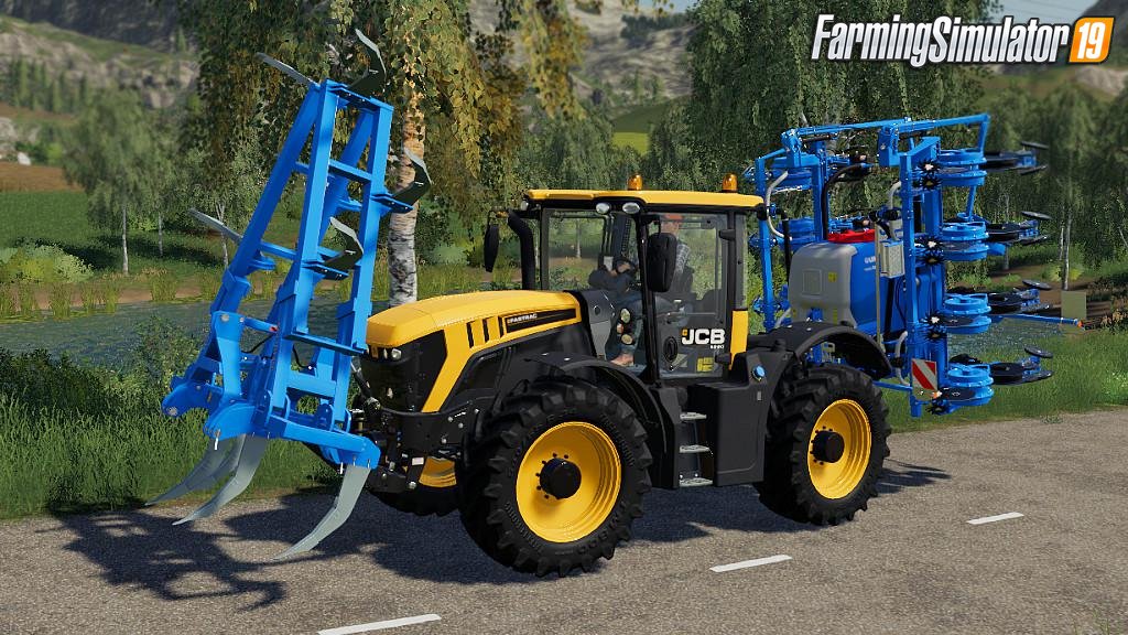 LIZARD Subsoiler 6M v1.0 for FS19