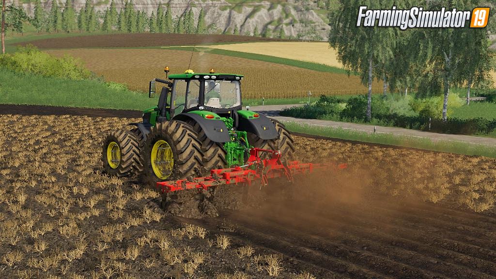 LIZARD Subsoiler 6M v1.0 for FS19