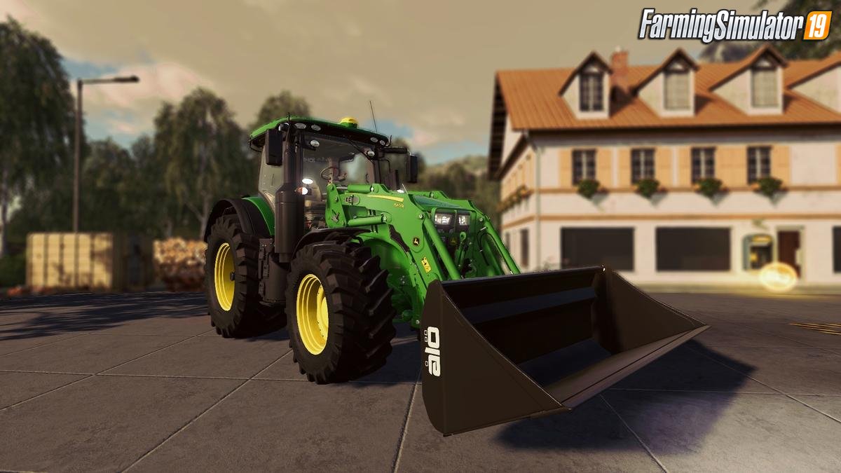 Lizard Shovel v1.0 for FS19