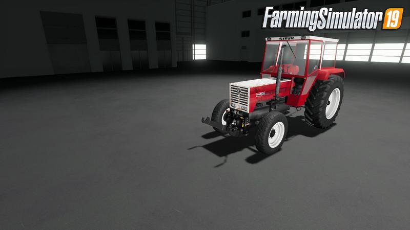 Tractor STEYR 760 Plus v1.4 for FS19