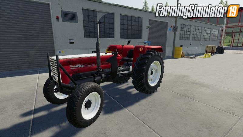 Tractor STEYR 760 Plus v1.4 for FS19