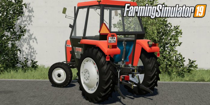 Tractor Ursus 3512 v1.0 for FS19