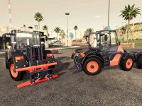 SYN TRAC Vehicle Pack v1.0 for FS19