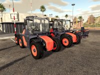 SYN TRAC Vehicle Pack v1.0 for FS19