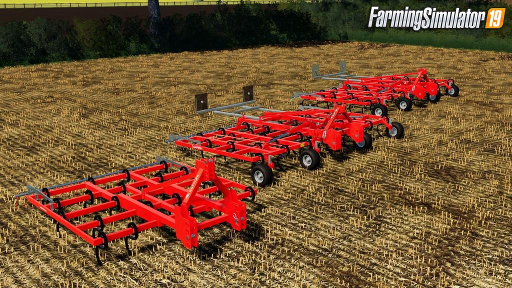 Guettler SuperMaxx CultivatorPack v1.0 for FS19