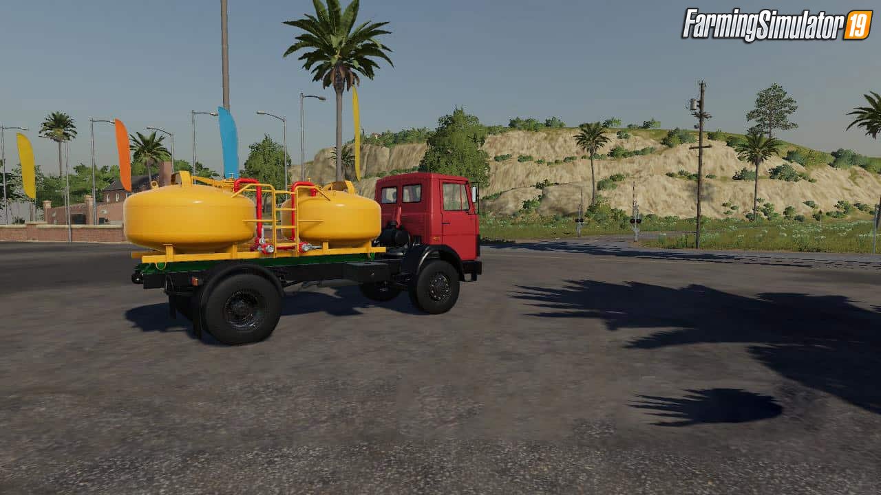 Truck MAZ-5337 v1.1 for FS19