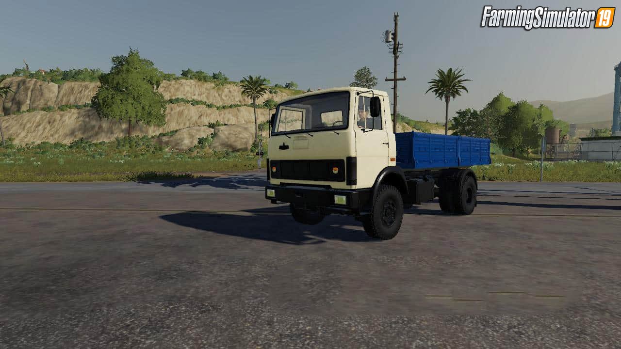 Truck MAZ-5337 v1.1 for FS19