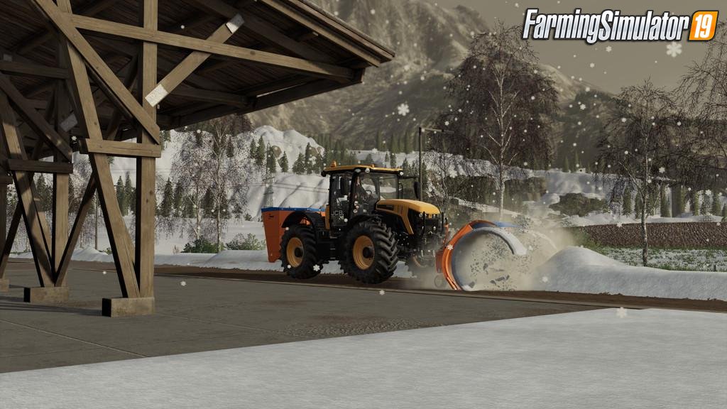 Hauer Snow Pack v1.0 by Realismus Modding for FS19