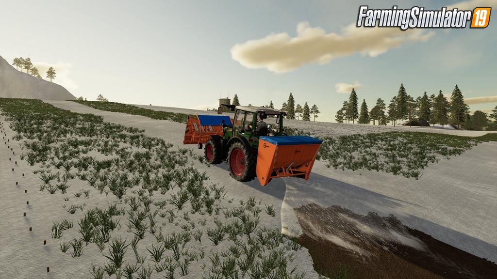 Hauer Snow Pack v1.0 by Realismus Modding for FS19