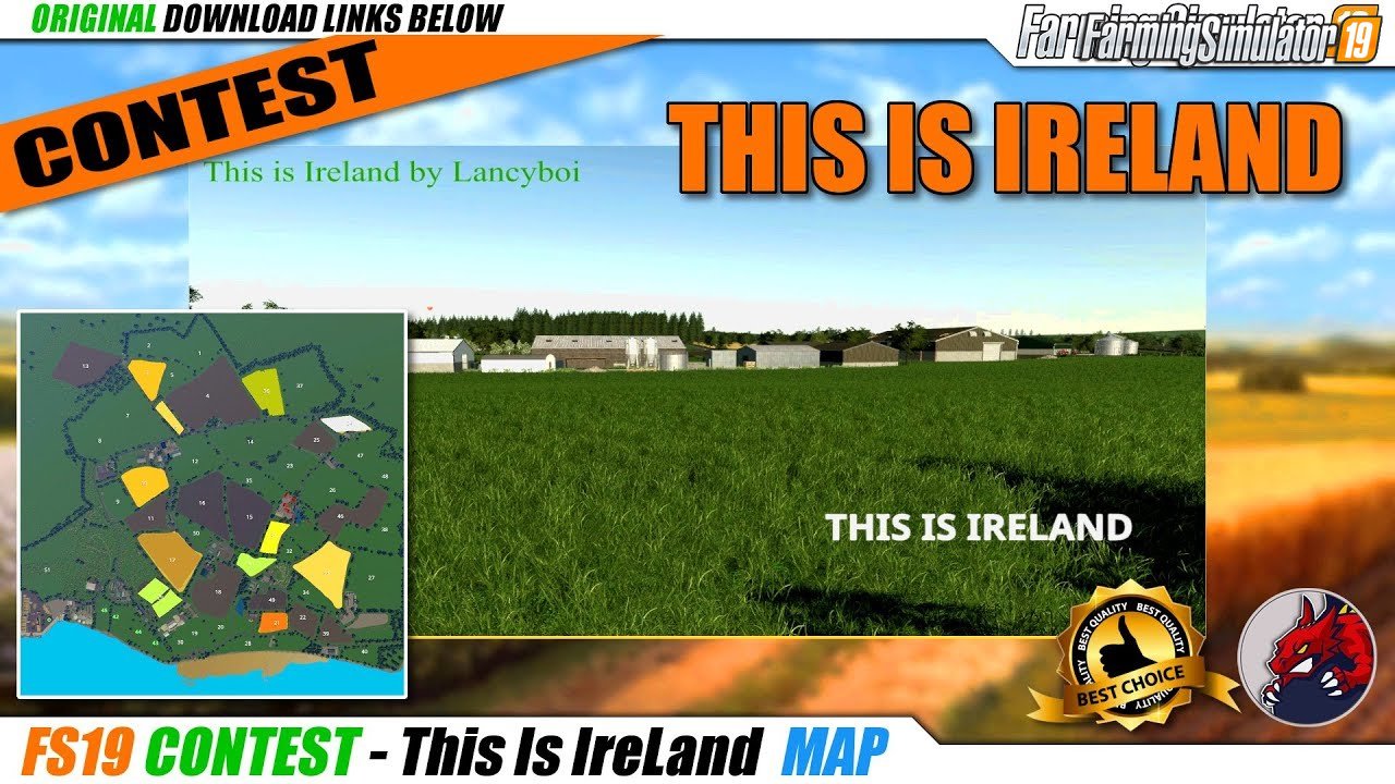 This Is Ireland (Season ready) v1.0 for FS19