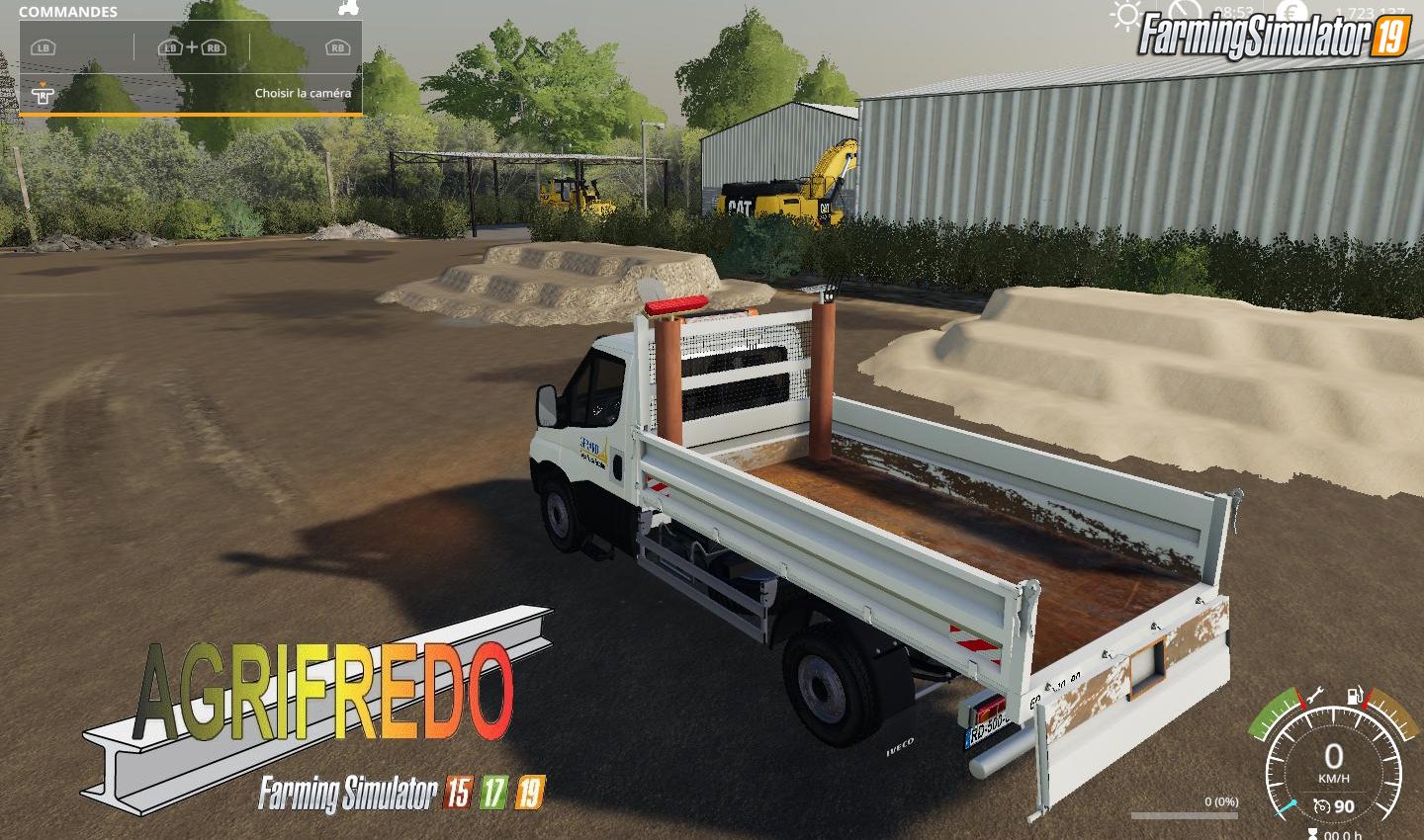 Agrisfredo Map v3.0 for FS19