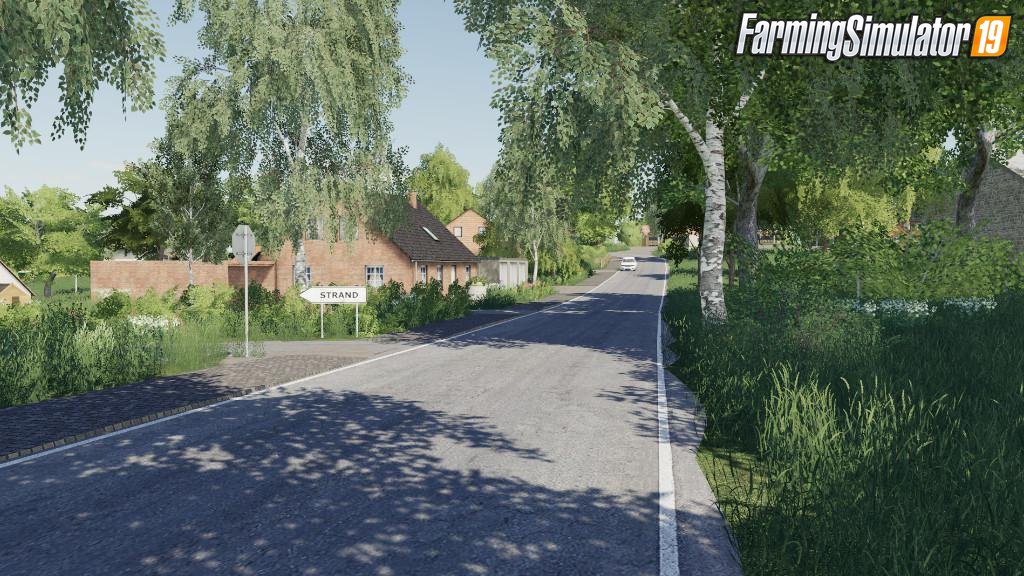 Brook at the Baltic Sea Map (Season Ready) v2.1 for FS19