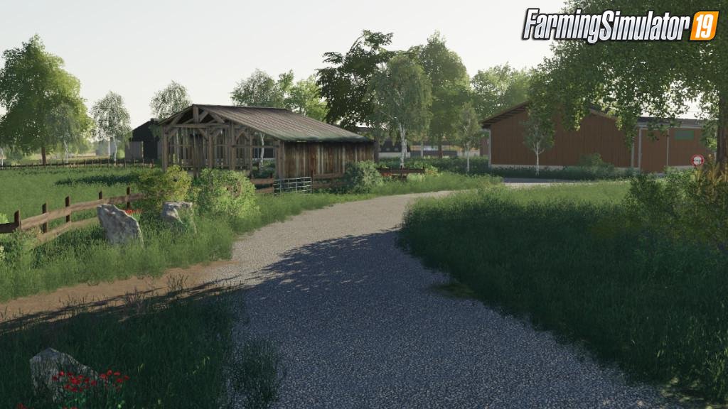 Brook at the Baltic Sea Map (Season Ready) v2.1 for FS19