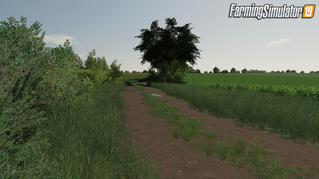 Brook at the Baltic Sea Map (Season Ready) v2.1 for FS19