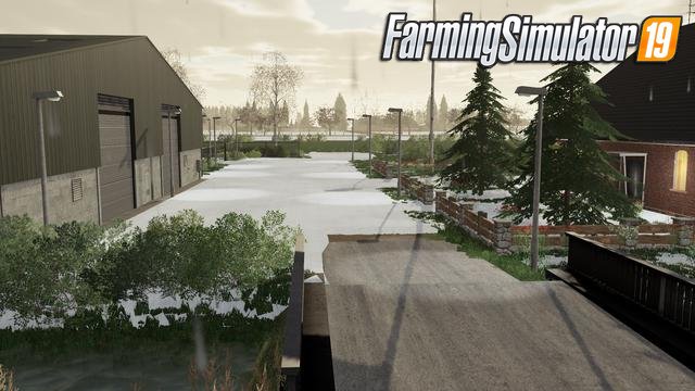 Puur Nederland Map (Seasons Ready) v2.1 by Mike for FS19