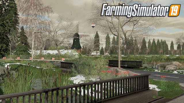 Puur Nederland Map (Seasons Ready) v2.1 by Mike for FS19