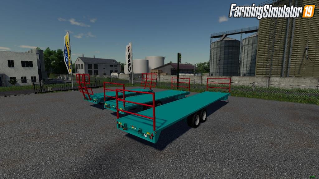 Trailer Lair Baletrailer Pack v1.0 for FS19