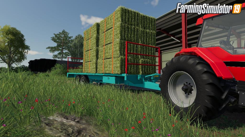 Trailer Lair Baletrailer Pack v1.0 for FS19