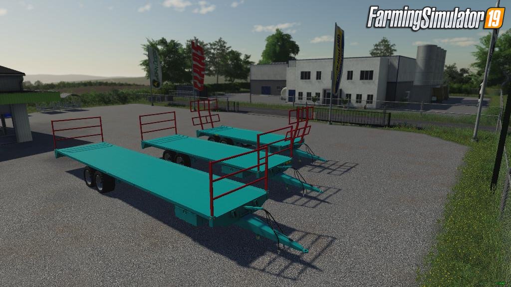 Trailer Lair Baletrailer Pack v1.0 for FS19